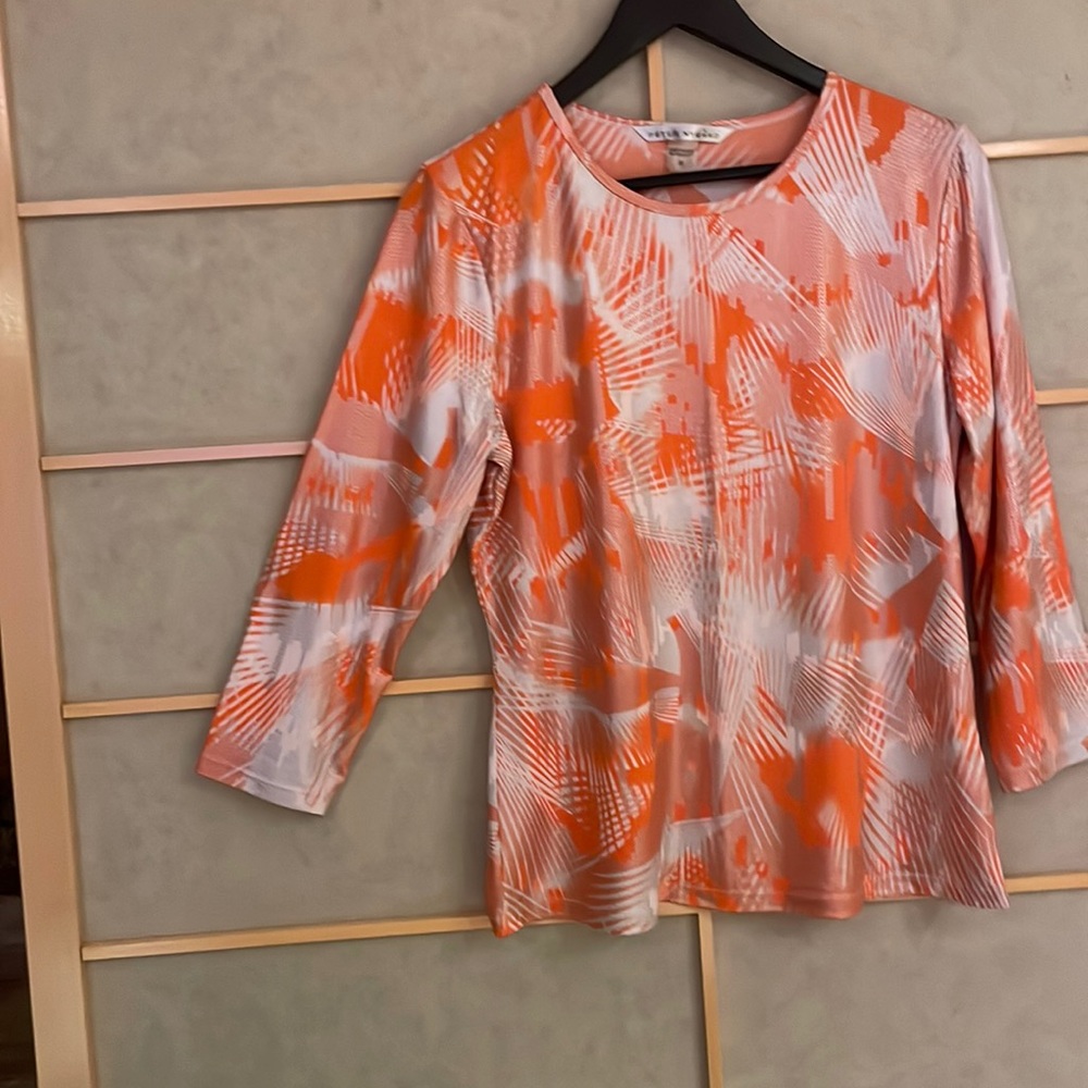 Women’s 3/4 long sleeve bouse peter nygard